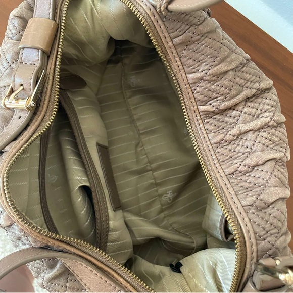 Cole Haan Slouchy Quilted Leather Shoulder Bag - Picture 11 of 12